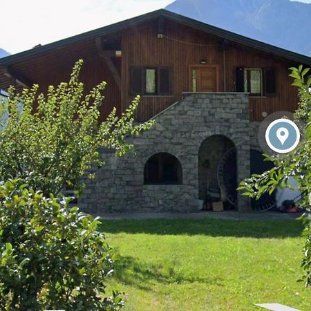 Casa Vacanze La Ca Del Cunfec Sondrio Exterior foto