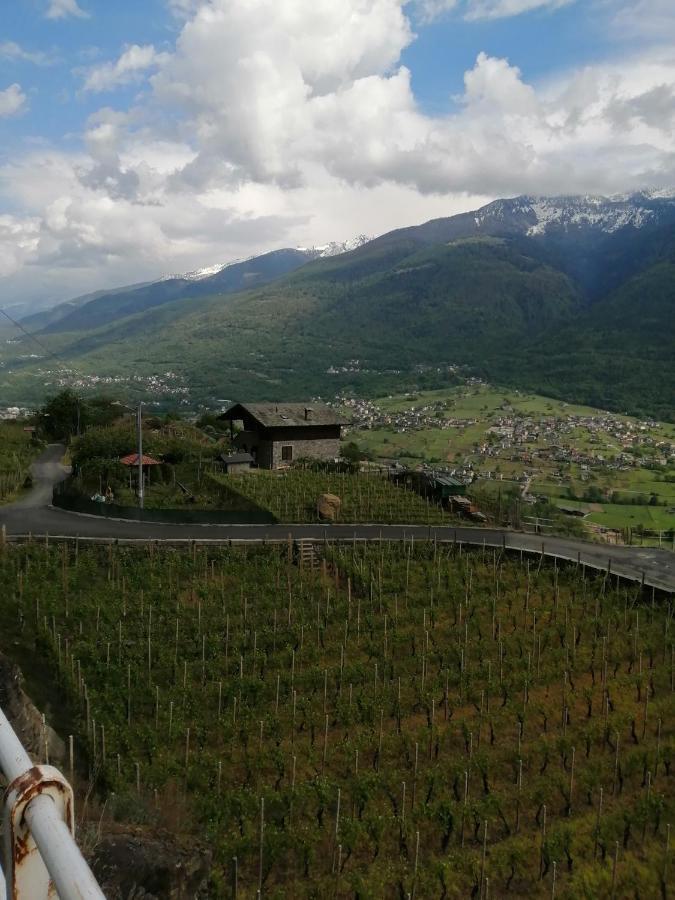 Casa Vacanze La Ca Del Cunfec Sondrio Exterior foto