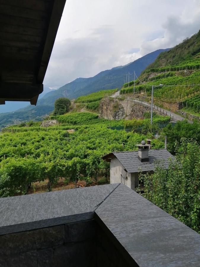 Casa Vacanze La Ca Del Cunfec Sondrio Exterior foto