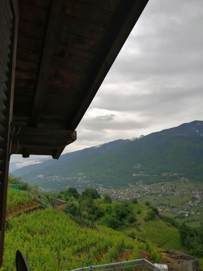 Casa Vacanze La Ca Del Cunfec Sondrio Exterior foto