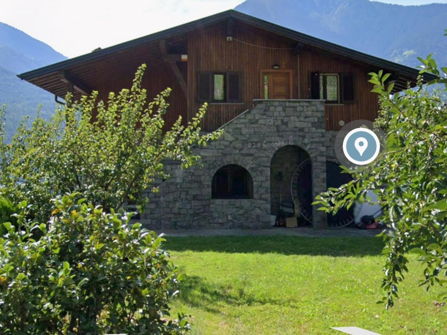 Casa Vacanze La Ca Del Cunfec Sondrio Exterior foto
