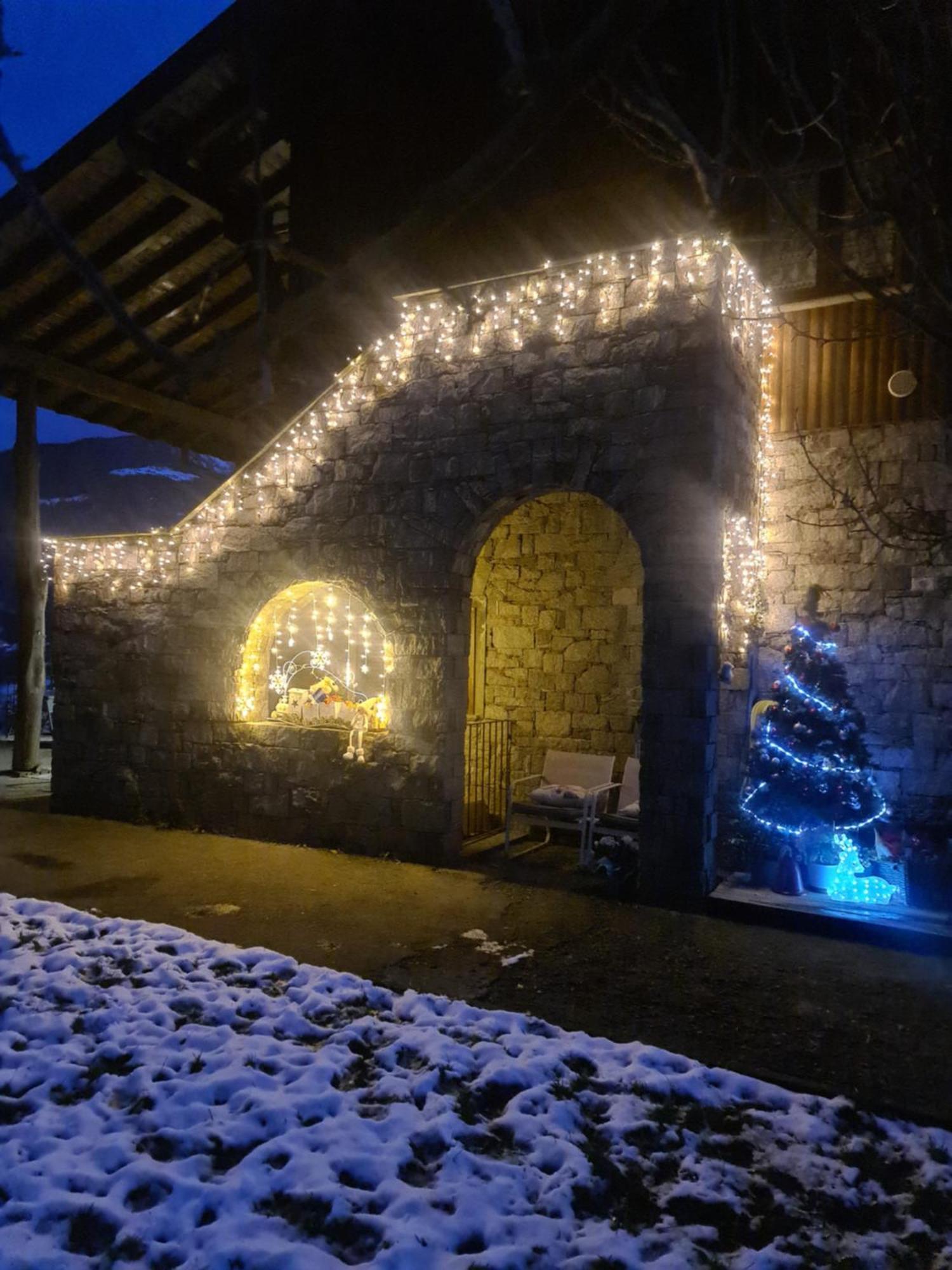 Casa Vacanze La Ca Del Cunfec Sondrio Exterior foto